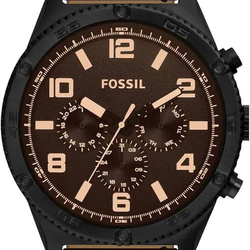 Fossil Brox Dark Brown Dial Multifunction Men's Watch- BQ2802